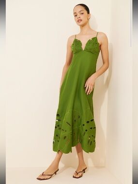 knee length dresses for ladies Palermo Red Sleeveless Dress main image 0